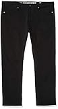  s.Oliver Big Size Herren 15.911.71.5914 Straight Jeans, Schwarz (Black 99z8), W48/L36 (Herstellergröße: 48)