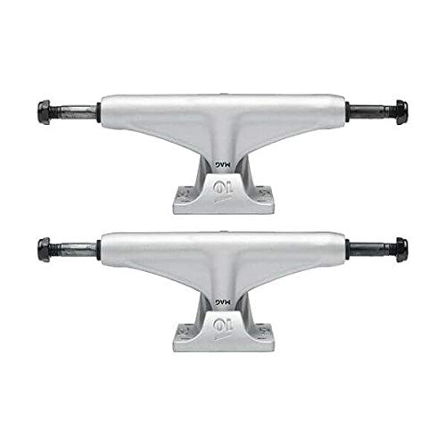 スケボートラックTENSOR MAG LIGHT LOW 5.25 シルバー スケボー トラック 5.25 Lo テンサー ニューシルバー マグライト