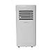 Price comparison product image JSH Portable 3 in 1 Air Conditioner | Aircon, Dehumidifier, Fan | 8000BTU Covers 12m2 12 Square Metres | Quiet & Energy Efficient | Sleep Mode | 2 Fan Modes | 24 Hour Timer | Remote Control
