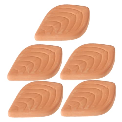 POPETPOP 5 Piezas De Ablandador De Azúcar Moreno Disco De Azúcar Moreno Contenedor De Azúcar Moreno Protector De Azúcar Moreno Disco De Terracota Para Azúcar Moreno Arcilla Para