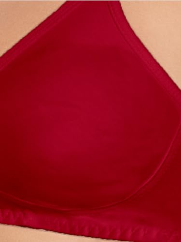 Image of Daisy DEE Women's Cotton Seamless Non-Padded Non-Wired Full Coverage T-Shirt Bra NLBLA