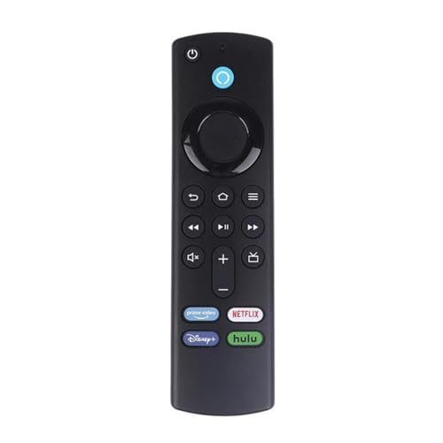 Image of Replacement Voice Remote Fit for Insignia NS-24F201NA23,NS-32F201NA23,NS-42F201NA23,NS-43F301NA25,Compatible with AMZ Fire Series,Toshiba,Pioneer,Echo-Show 15 inch to 21 inch (Island is accessible)