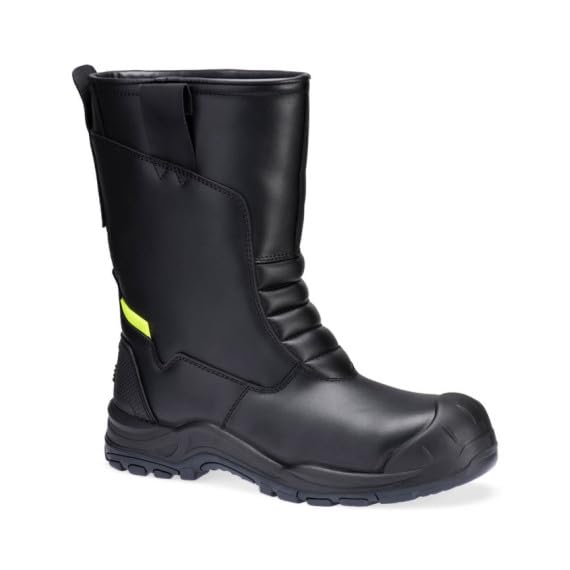 Bottes d'hiver Portwest Rigger S3L anti-froid et anti-perforation pour pieds au sec