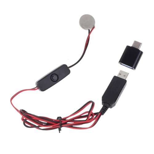 Cable falso de batería 3V USB Type-C para reloj miniatura 1
