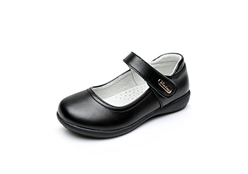Girl's Ballerina Flat Mary Jane Dress Oxford Leather Shoes (Little/Toddler Girls)
