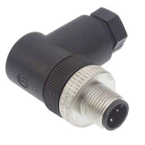 Hirschmann Unkonfektionierter Stecker für Sensoren/Aktoren ELWIST 4012 PG7 933 165-100-1 M12 männlich, gewinkelt, Anzahl d