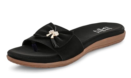 Image of Karaddi Doctor Sandals for Woman | Flats Women Stylish | Womens Sandals Flats | Slippers Orthopedic Footwear for Women Stylish Flat Sandal | Flat Fashion Sandal