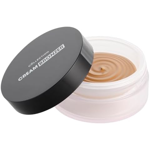 Collection Cream Bronzer - Lightweight & Buildable Cover