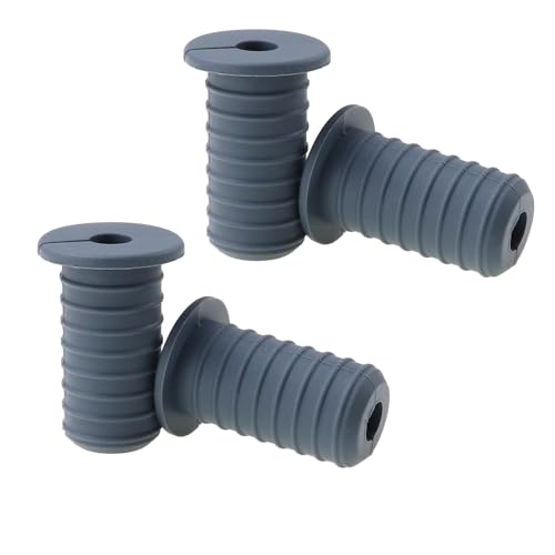 Nihfien Starlink Cable Routing Kit for 3/4 Inch Wall Hole, 4 Pcs Starlink Silicone Wall Bushing Grommets, Wall Sleeves Pass Through Ethernet Cables Mount for Wire Organizer Accessories (Grey)