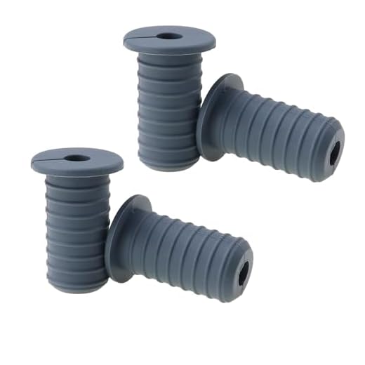 Nihfien Starlink Cable Routing Kit for 3/4 Inch Wall Hole, 4 Pcs Starlink Silicone Wall Bushing Grommets, Wall Sleeves Pass Through Ethernet Cables Mount for Wire Organizer Accessories (Grey)