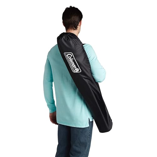 Coleman-Polyester-Polyvinyl-Chloride-Oversized-Quad-Chair-Sturdy-Foldable-Camping-Chair-with-Attached-Can-Cooler-and-Cup-Holder-Black