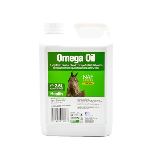 bravechichi NAF Huile Omega - 2,5 L