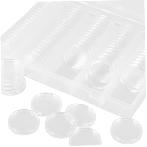 Set de cápsulas para monedas con caja organizadora miniatura 3