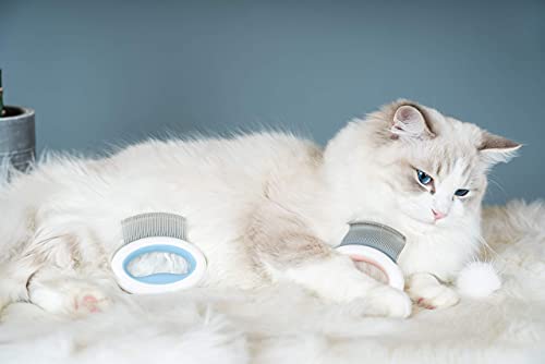 Kukerose Cat Comb, Cat Grooming Comb, Cat Massage Comb, Pet Short Hair Removal Massaging Tool, Cute Shell Comb for Dog Puppy Rabbit Bunny, Painless Cat Combs for Deshedding. - Image 6