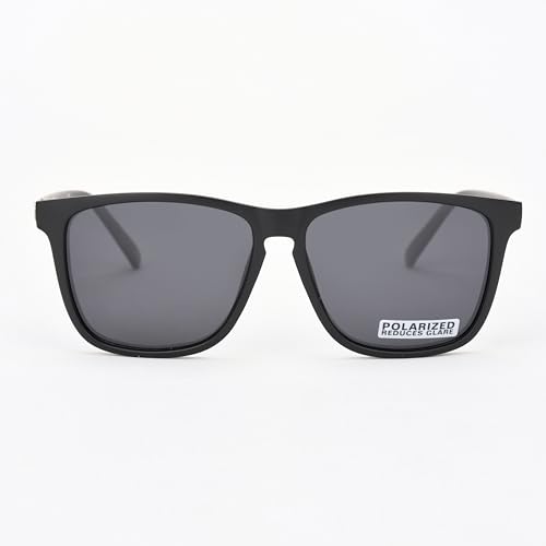 Blumn Leni Sunglasses Rectangular Polarized - Men & Women - UV400 Protection - Lightweight Frame - Sun Glasses - Accessories2