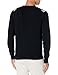 Amazon Essentials Men's V-Neck Pullover Sweater (Available in Big & Tall), Black Argyle, Large