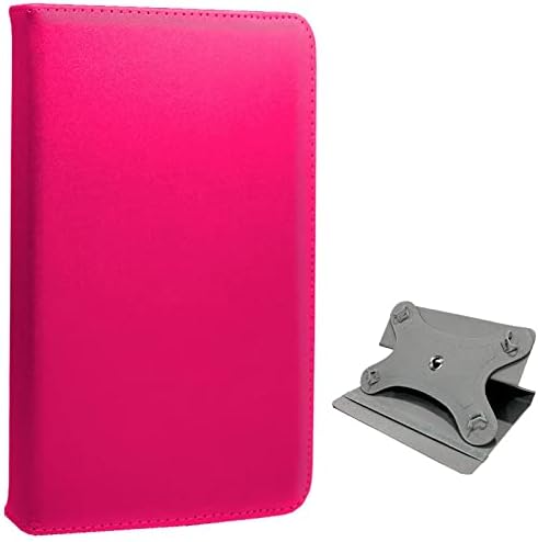 Cool Ebook/Tablet Case 9.7-10 inch Smooth Rotating Pink (Panoramic)