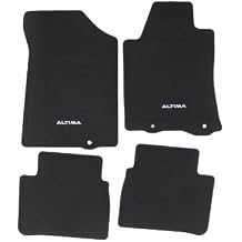 Genuine Nissan Accessories 999E2-UZ000 Charcoal Carpeted Floor Mat