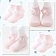 Baby Mädchen Socken Öse Rüsche Spitze Rüschen Kleid Socken für Neugeborene Kleinkind Kleinkind 3 Paare (0-6 Months)