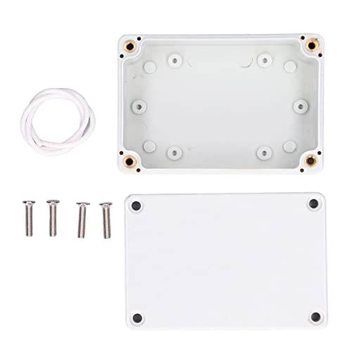 Power Junction Box Distribution Box 100x68x50mm Project Box IP65 Waterproof Wiring Enclosure Case for Indoor and Outdoor Electrical