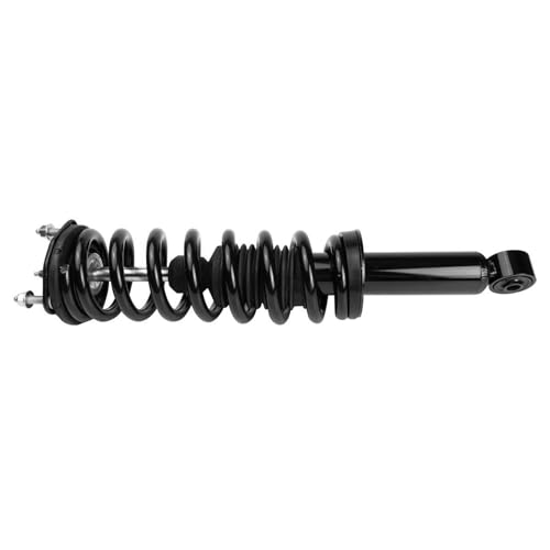 Image of Detroit Axle - RWD Front Struts for 2015-2022 Chevrolet Colorado GMC Canyon [GAS], 2016 2017 2018 2019 2020 2021 Complete Struts with Coil Spring Assembly Replacement