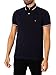 Produktbild Tommy Hilfiger Herren Poloshirt Kurzarm Core Tommy Tipped Slim Fit, Blau (Desert Sky), XL