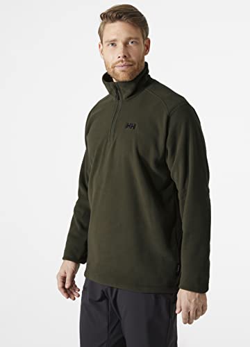 Image of Helly Hansen Daybreaker 1 /2 Zip Fleece - Mens Recycled Fleece-Outerwear-Jackets, Cozy Half-Zip Pullover For All Seasons