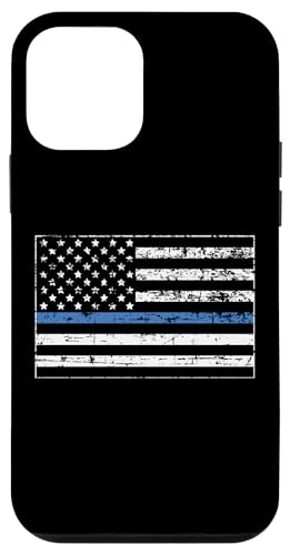 Nurse Police Wife Officer Thin Blue Line Heart Flag �X�}�z�P�[�X iPhone 12 mini �p