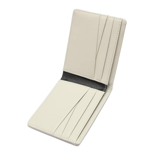 Image of Lanyani Minimalist Fabric Wallet Bifold RFID Blocking