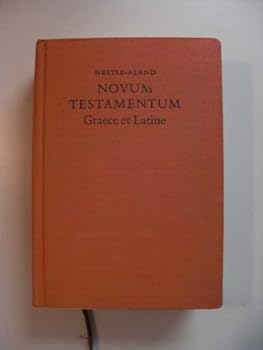 Novum Testamentum: Graece et Latine