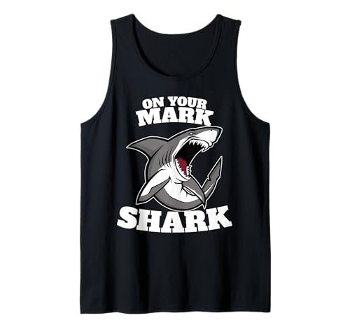 On Your Mark Shark Tank Top