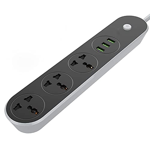 Multiprise USB idéale pour brancher votre smartphone au bureau ou au salon