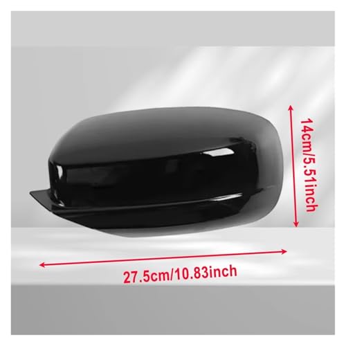 Boîtier rétroviseur Dodge Charger protection carbone anti-rayures - 3