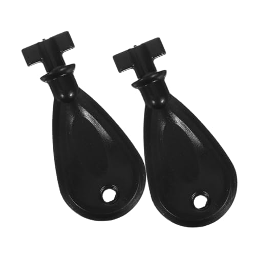 LIFKOME 2pcs Paper Towel Dispenser Keys Easy Replacement for Tissue Dispenser Convenient Opening Mechanism for to Tissues Compatible with