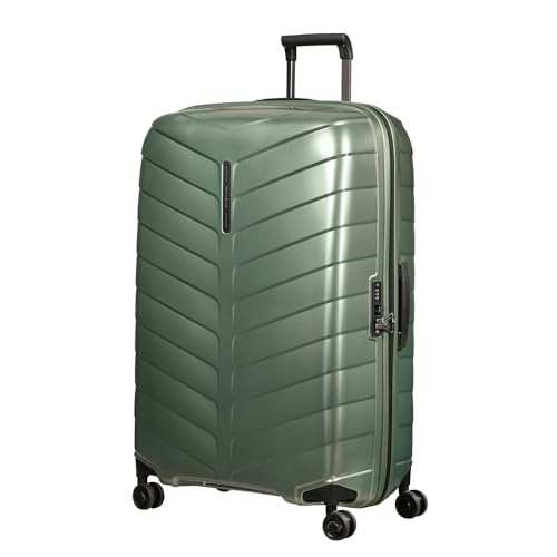 Valise Samsonite Attrix Spinner XL 81 cm 120 L Vert Basilic