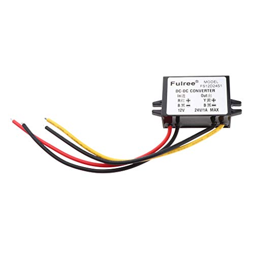 figatia 9-22V a 24V 1A 24W DC-DC Conversor Step Up Boost Módulo Fonte de Alimentação Do Carro