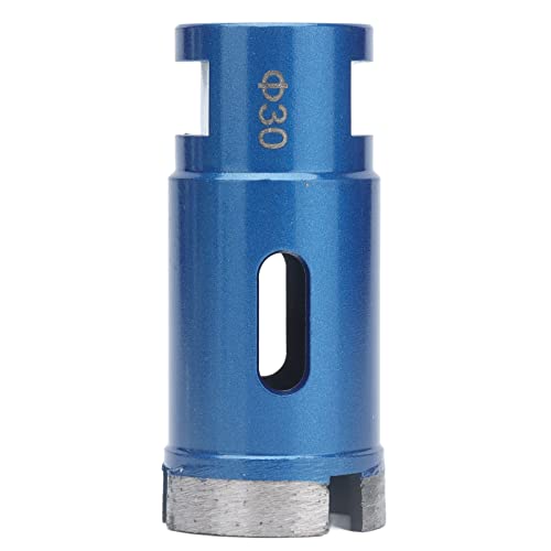 Adfaga Broca de diamante sinterizado profesional Kit de sierra perforadora para baldosas de cerámica de alta velocidad para corte de hormigón, granito, mármol, revestimiento de dia