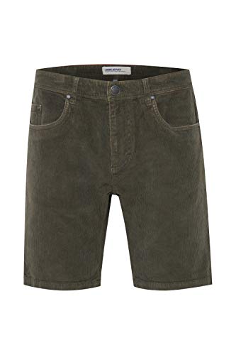 Blend Mantino Herren Cordshorts Kurze Hose, Größe:XL, Farbe:Forest Night...