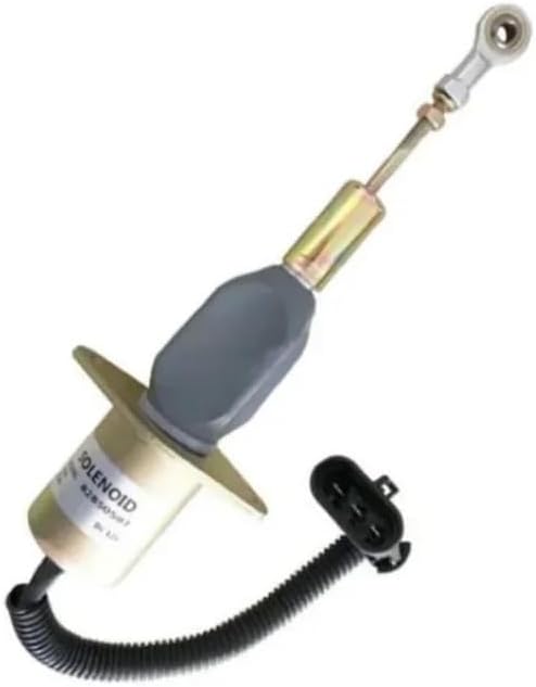 Fuel Shutoff Solenoid 1751ES-12A6UC4B3S1 SA-4161-12 SA-4160-12 87801213 for Tractor 8670A 8770 8770A 8870A 8970 8970A