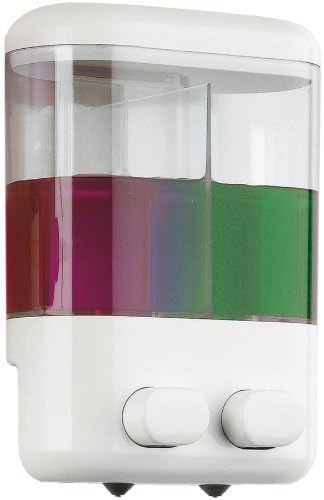 GNOLY Twin Head Liquid Soap Shampoo Touch Dispenser | Head Touch Soap Dispenser, Sink Organizer for Kitchen and Bathroom-image-47
