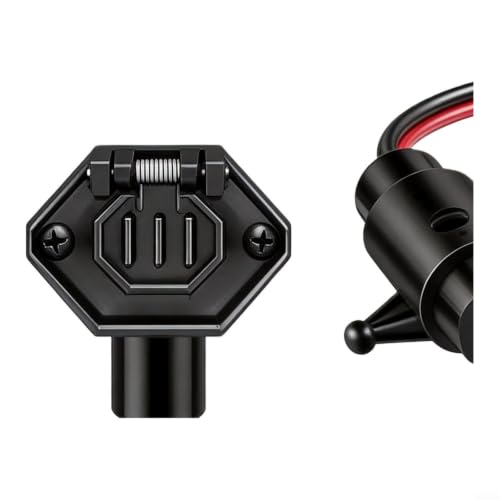 Enchufe trolling motor 12v anticorrosión con junta para solucionar fallos en barcos 3
