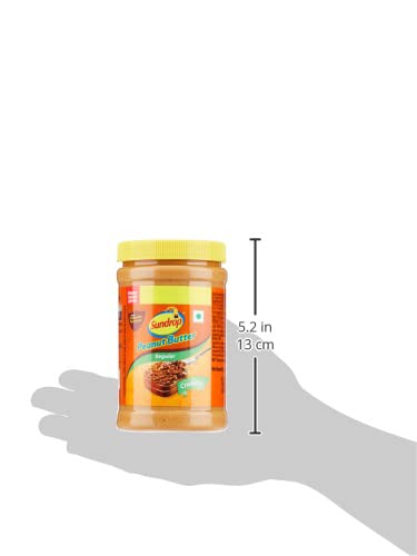 Image of Sundrop Peanut Butter, Crunchy, 462 gm