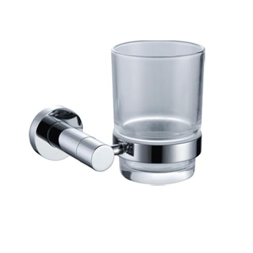 Porte-brosse à vaisselle et support chrome anti-rouille pour bain - 2