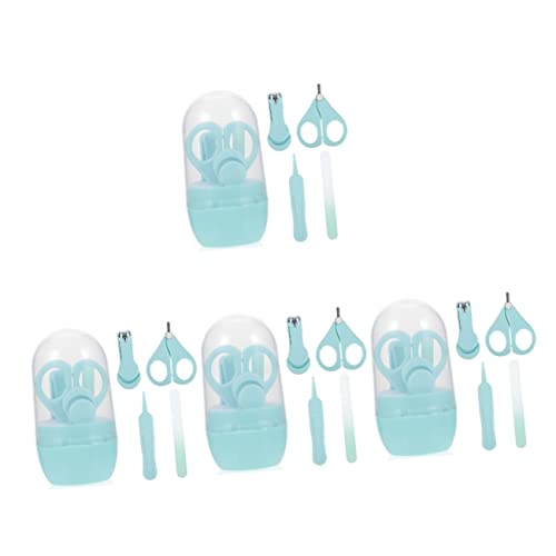 DOITOOL 4 Conjuntos De Lixa De De Bebê Lixa De De Bebê Cortador De De Bebê Conjunto De Bebê Em Aço I