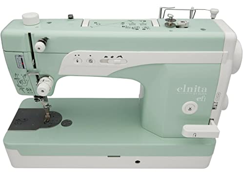 Elna Elnita Ef1 High Speed Sewing And Quilting Machine #TOP2