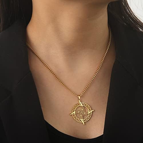 YFN Collar Con Colgante De Lobo De Plata De Ley 925 Con Collar De Luna De ópalo 18 "Joyería Del Día De Cumpleaños Para Novia Y Esposa