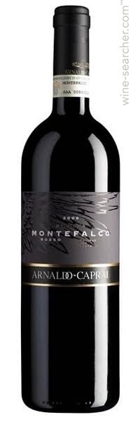 Arnaldo Caprai Montefalco Rosso Riserva 2008, Vino Rosso DOCG Umbria, 750ml, Sangiovese Sagrantino Merlot