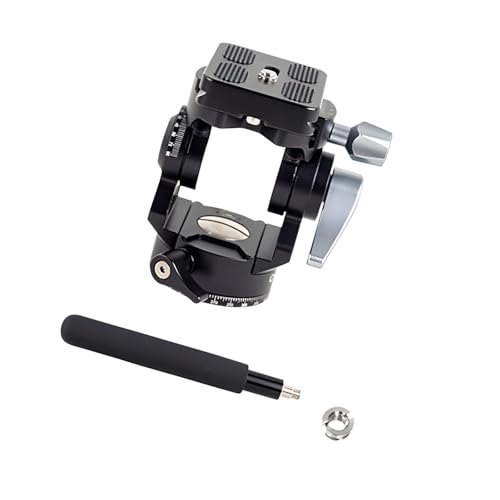 Tête extensible flexible pour appareil photo avec fixation rapide pour reflex et caméscope