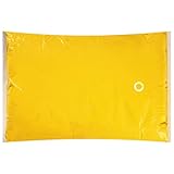 Heinz Yellow Mustard Dispenser Casepack (2 ct Casepack, 1.5 gal Bags)