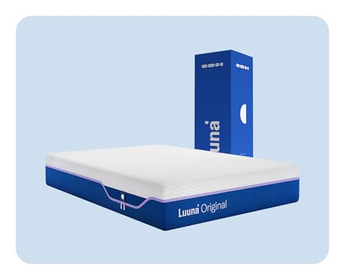 Luuna - Colchón Individual Original Suave, con 6 Tecnologías, Colchón Memory Foam, Colchones de Espuma, Colchón en Caja Individual, Hecho en...